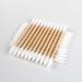 400 Cotton Swabs - 7cm Bamboo Double Precision Tips | 2 Packs of 200 - Eco-Friendly Cleaning Solution - Buy Online on GoSupps.com