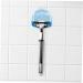 Magiclulu 6-Piece Suction Shaver Holder Set | Durable Shower Wall Hooks & Razor Holders | Bathroom Accessories - Buy Online on GoSupps.com