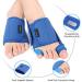 Doact Bunion Corrector Rail | 3D Printed Hallux Valgus Orthosis for Men & Women | Comfortable Toe Alignment & Correction Strap - Buy Online on GoSupps.com