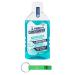 12x Pasta del Capitano Collutorio Antiplacca - Anti-Plaque Mouthwash Oral Hygiene 400ml + Beni Culinari Free Keychain
