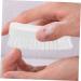 FRCOLOR Nail Brush Manicure for Nails Plastic Cleaner Sink Scrubber Sink Cleaning Nail Cleaning Scrubber Brush Fingernail Cleaner Polypropylene White Fingernail Scrub Toe Brush Set 11.5x5cm White - Buy Online on GoSupps.com