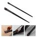 3 Sets of Premium Makeup Brushes - Angled Eyeliner & Ultra Fine Slanted Eyebrow Brushes for Precision Application - International Shipping Available - Buy Online on GoSupps.com