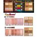 J.Cat Beauty Symphony Highlight Contour Bronzer Palette #2 MediumDark - 0.97 oz (27.5 g) - Buy Online on GoSupps.com
