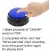 Naveso Dog Buzzers with Recording Function - 4 Interactive Sound Buttons for Enhanced Dog Training & Engagement - Buy Online on GoSupps.com