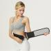 Adjustable Lumbar Spine Support Belt | Self-Warming Magnetic Therapy for Pain Relief | Black XXL - Men & Womens Back Support - Buy Online on GoSupps.com