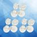 DOITOOL 6 Pairs Silicone Toe Protectors for Sandals - Forefoot Padding Inserts for Men and Women - Buy Online on GoSupps.com