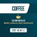Lucky Cuppa's "Drink Me Potion" Alice's Liscio Adventure Blend - Medium Roast Arabica Coffee Beans - Quality Whole Coffee Beans - Alice in Wonderland Gifts for Men - 250g - Buy Online on GoSupps.com