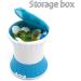 YLWX Green Pill Cutter | One-Point Two-Piece Split Drug Divider & Crusher for Effortless Medication Management - Buy Online on GoSupps.com