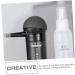 FRCOLOR Hair Building Fibers 6 Pcs Silicone Nozzle Natural Hair Spray Hair Fibers Pump Salon Spray Applicator Concealer Thicken - Buy Online on GoSupps.com