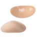 KESYOO 1Pair Shoulder Pad Detachable Shoulder Padding Invisible Anti-Slip Enhancer Shoulder Pad Natural Shoulder Cushion for Women