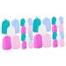 FRCOLOR 30 Pcs Toothbrush Cover Travel Toothbrush Head Cover Travel Tooth Brush Portable Toothbrush Cap Universal Toothbrush Caps Electric Hat - Food Grade Silicone