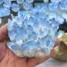 Natural Crystal Rough 350g-500g Blue White Crystal Cluster Natural Quartz Cluster Samples Crystal Stone for collecction 1pc - Buy Online on GoSupps.com