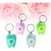 Buy Healifty 4-Piece Portable Dental Floss Keychain | Dentist Gifts | Flower Design for Easy Tooth Cleaning - Buy Online on GoSupps.com