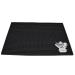 Healeved Hairdressing Mat Makeup Mat for Vanity Silicone Mat Vanity Accessories for Women Hot Tool Mat Hair Appliance Organizer Beauty Tools Barber Mat for Station