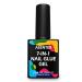 ASENTER 7 in 1 Nail Glue Gel 15 ML for Acrylic Nails Brush on Nail Gel Glue for False Nail Tips and Press On Nails Long Lasting Super Strong Glue Gel Extra Strength Nail Glue UV/LED Lamp Needed