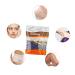 Minkissy 3-in-1 Bean Cat Figures: Fast Hair Removal Hard Wax Kit for Smooth Skin | International Shipping - Buy Online on GoSupps.com