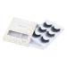 Arison Lashes 3 Pairs False Eyelashes 6D Mink Hair Eyelashes Natural Black Long Pure Handmade Reusable (6DGY25) E6DGY25