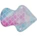 5 Thong Panty Liners + 1 Wet Bag | Charcoal Cloth Menstrual Pads - Reusable & Washable | Scales Pack - Buy Online on GoSupps.com