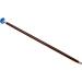 Victorian Cobalt Blue Cut Glass Walking Stick Cane - Buy Online on GoSupps.com