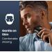 MOOSE TRI EDGE Men's Electric Rotary Shaver - Beard Trimmer Wet/Dry Body Razor Head & Face Groomer Cordless USB Rechargeable Ideal Gift for Husband Dad Boyfriend - Black - Buy Online on GoSupps.com