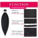 Just Another One 26-inch Pre-Stretched Braiding Hair Extension Yaki Straight Synthetic Hair Braids For Women Girls & Unisex - Black EZ1 Black 26 inches - Buy Online on GoSupps.com