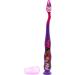 Princess Manual Toothbrush with Suction Cup & Soft Bristles for 3+ Years Kids by Mr. White Purple 1 count (Pack of 1) - Buy Online on GoSupps.com