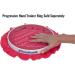 Shop Thera-Band Red Soft Hand Trainer Ball - Ideal for Rehabilitation & Strengthening | Fast Worldwide Shipping - Buy Online on GoSupps.com
