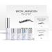 Brow Lamination Kit, Professional Eyebrow Lift Kit, Eyebrow Pomade - Easy to use, Long Lasting, Perfect for Fuller Messy Downward Eyebrow Makeup, Eyebrow Perm Kit for Salon Home Use, Lasts 8 Weeks White