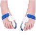 1 Pair Bunion Corrector Big Toe Night Splint Relief Hallux Valgus Foot Pain for Women Men