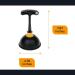 OFXDD Kitchen Plunger - Compact Toilet and Sink Plunger - Buy Online on GoSupps.com