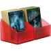 Ultimate Guard Boulder 100 Deck Case - Large Ruby - Secure and Stylish Storage Solution - Buy Online on GoSupps.com