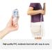 Reusable Transparent Pvc Waterproof Shoe Cover | Rain and Snow Protection for Children, Men and Women - Buy Online on GoSupps.com