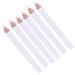 Ipetboom 30pcs Absorb White Pencil Nail Gems Nail Art Pencil White Nail Dotting Pencil Picking Tools Drilling