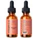 Eve Hansen Vitamin C Serum for Face - Facial Serum with Hyaluronic Acid Vitamin E and Aloe Vera 1 oz - for softer smoother and more refined Skin 1 Fl Oz (Pack of 1) - Buy Online on GoSupps.com