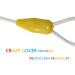 Petest Reflective Lead for Large Dogs - 4.5m (15ft) Yellow & Silver Supports up to 90lbs (40.8kg) - Ideal for Safe Outdoor Adventures - Buy Online on GoSupps.com