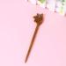 FRCOLOR Wooden Hair Stick Vintage Carved Chinese Hair Chopsticks for Buns Retro Handmade Hair Pin Hair Accessories for Women Long Hair Random Color - Buy Online on GoSupps.com