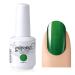 Vishine Nail Salon UV Manicure Polish Soak Off Gel Polish Nail Art Pearl Dark Green (650) #650