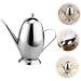 Zerodeko Multi-function Soy Sauce Dispenser Soy Sauce Dispenser 2pcs Household Stainless Steel Soy Sauce Bottle Stainless Steel Oil Dispenser Oil Dispensers 19.5X10CMx2pcs Silverx2pcs - Buy Online on GoSupps.com