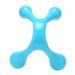 Manual 4-point massager Anggrek 4-point-hand acupuncture massage device Manual full-body massage device Gently pressure point point for waist-neck-foot-leg-leg-headed head