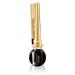 Eveline Cosmetics Celebrities Ultra-Precision Eyeliner in Ink Bottle with Widelash 3 ml Black