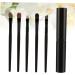 FOMIYES 5pcs Eyeshadow Brush Kit Horsehair Brush Eyeshadow Brush with Case Eye Shadow Brush Makeup Brush Size 1 Black - Buy Online on GoSupps.com