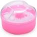 Dorime New High Quality Baby Soft Face Body Cosmetic Powder Puff Talc Sponge Box Case Container Random Color Wholesale- - Buy Online on GoSupps.com