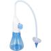 Ear Washer Irrigation Flushing Kit - Effective Manual Wax Removal & Hygiene System for Adults - Home Use (Sky Blue) | International Shipping Available - Buy Online on GoSupps.com