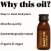 4peoplewhocare Body Oil Organic 100 ml - Sesame Oil Thistle Oil Sea Buckthorn Seed Oil Lemongrass - Vegan Body Oil - Nutrient Rich Skin Oil - Suitable for Face Hair Body - Buy Online on GoSupps.com