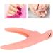 Professional Stainless Steel Nail Clipper False Nail Trimmer Tool for Acrylic Nails with Nail Holder Multiple Cutting Styles (TARSHYRYvr354g7o9a-11) - Buy Online on GoSupps.com