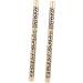 HAPINARY 4 Pcs Long Lasting Eyebrow Pencils Double Tip Eye Brow Waterproof Eyebrow Pen Spoolie Brown - Buy Online on GoSupps.com