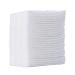 Beaupretty Gauze Pads 300pcs Cotton Swabs Pads Facial Cotton Pads Double-Side Cotton Pads Care Gauze Cosmetic Cotton Medical Non-Woven Pads Dental Gauze Pad Baby Accessories Sponge White