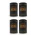 Oak Smoked Salt (Coarse) (Shaker Tin) (150g Pack of 4)