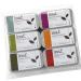 Tea gifts: 6 mini herbal infusion tins taster set