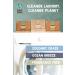 Save Earth UK Laundry Detergent Sheets - Coconut - Eco-Friendly Biodegradable Ingredients & No Harsh Chemicals 3 Pack (90 Loads) - Buy Online on GoSupps.com